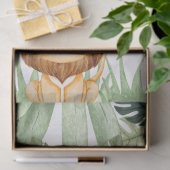 ワイルドワントロピカルジャングルアニマルズ誕生日 薄葉紙 (ギフト)