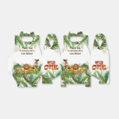 ワイルドワントロピカルファースト誕生日パーティーありがとう フェイバーボックス (折り畳みなし)