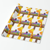 ワイルドワンハッピーバースデーラッピング紙 ラッピングペーパー (アンロールド)