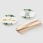 ワイルドワンハンドファンパーティージャングル動物パーティーの好意 ハンドファン (組立なし)