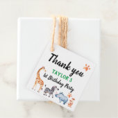 ワイルドワンバースデーサファリありがとう フェイバータグ (インサイチュ)