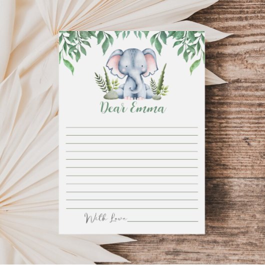 ワイルドワンバースデーパーティータイムカプセルノートカード サンキューカード