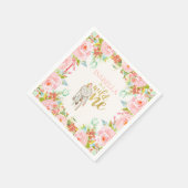 ワイルドワンバースデーパーティーナプキンボホドリームキャッチャー スタンダードカクテルナプキン (角)