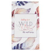 ワイルドワンバースデーパーティー抱き枕 スモールペーパーバッグ (裏面)