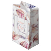 ワイルドワンバースデーパーティー抱き枕 スモールペーパーバッグ (正面アングル)