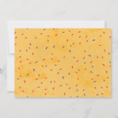 ワイルドワンバースデーパーティー 招待状 (裏面)