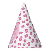 ワイルドワンパーソナライズされたガール1st誕生日 パーティーハット (右)