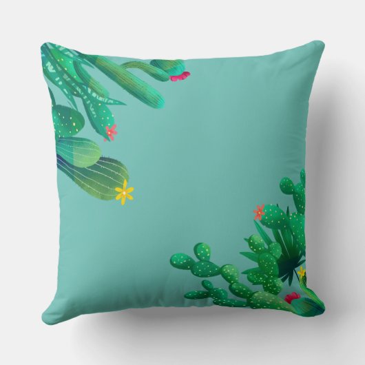 ワイルドワンパーソナライズされたキャッティキャットキッズ1st誕生日 クッション (裏面)