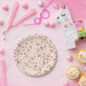 ワイルドワンパーティーアニマルキレーフテラッツォ ペーパープレート (パーティー)