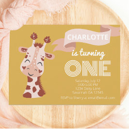 ワイルドワンパーティーキリン 招待状