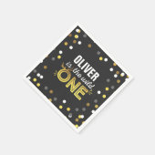 ワイルドワンパーティーナプキンモダンワイルドワンパーティー スタンダードカクテルナプキン (角)