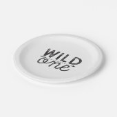ワイルドワンパーティープレート ペーパープレート (アングル)