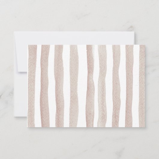 ワイルドワンヒョウ印刷誕生日サンキューカード サンキューカード (裏面)