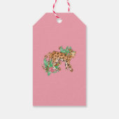 ワイルドワンヒョウ第1誕生日 ギフトタグ (裏面)