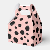 ワイルドワンピンクヒョウ第1誕生日 フェイバーボックス (裏面サイド)