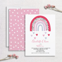 ワイルドワンピンクレインボーガールの誕生日パーティー