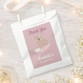 ワイルドワンファーストパーソナライズされた誕生日ガール フェイバーバッグ (クリップ留めされた状態)