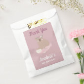 ワイルドワンファーストパーソナライズされた誕生日ガール フェイバーバッグ (封をした状態)