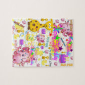 ワイルドワンファースト誕生日ジグソーパズル ジグソーパズル (横)