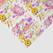 ワイルドワンファースト誕生日ティッシュペーパー 薄葉紙 (詳細)