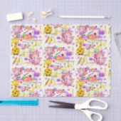 ワイルドワンファースト誕生日ティッシュペーパー 薄葉紙 (クラフト)