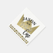 ワイルドワンファースト誕生日ナプキンス スタンダードカクテルナプキン (角)