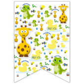 ワイルドワンファースト誕生日バンティングバナー バンティングフラッグ (第2の旗)