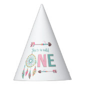 ワイルドワンファースト誕生日パーティー帽子 パーティーハット (正面)