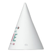 ワイルドワンファースト誕生日パーティー帽子 パーティーハット (右)