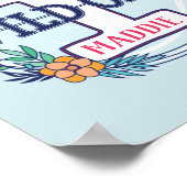 ワイルドワンファースト誕生日ポスター ポスター (角)