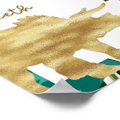 ワイルドワンファースト誕生日マイルストーンポスター ポスター (角)