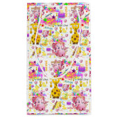 ワイルドワンファースト誕生日抱き枕 スモールペーパーバッグ (裏面)