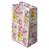 ワイルドワンファースト誕生日抱き枕 スモールペーパーバッグ (正面アングル)