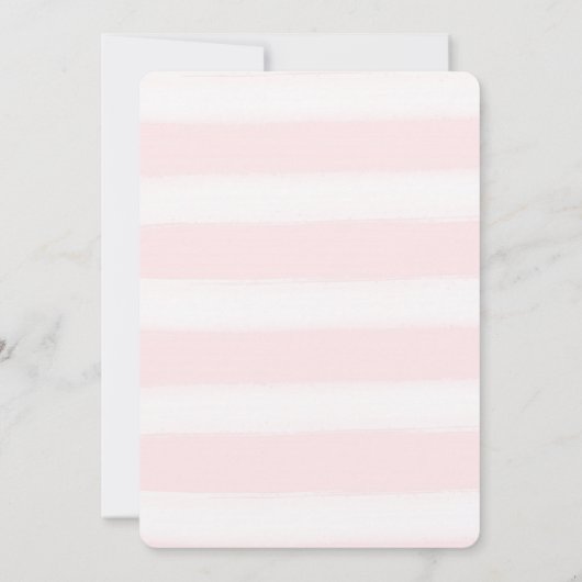 ワイルドワンファースト誕生日招待状 招待状 (裏面)