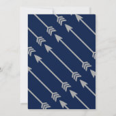 ワイルドワンファースト誕生日招待状 招待状 (裏面)