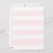 ワイルドワンファースト誕生日招待状 招待状 (裏面)