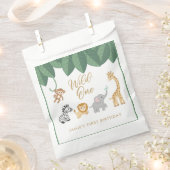 ワイルドワンファースト誕生日 フェイバーバッグ (クリップ留めされた状態)