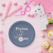 ワイルドワンファースト誕生日 ペーパープレート (パーティー)