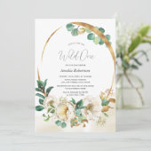 ワイルドワンフローラグリーンリーゴールデン招待状 招待状 (スタンド正面)