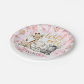 ワイルドワンフローラ牡丹サファリ1日 ペーパープレート (アングル)