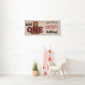 ワイルドワンプレイドベアーバースデーパーティー 横断幕 (インサイチュ)