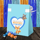 ワイルドワンベアーオレンジ&ブルートリートカフェボックス フェイバーボックス