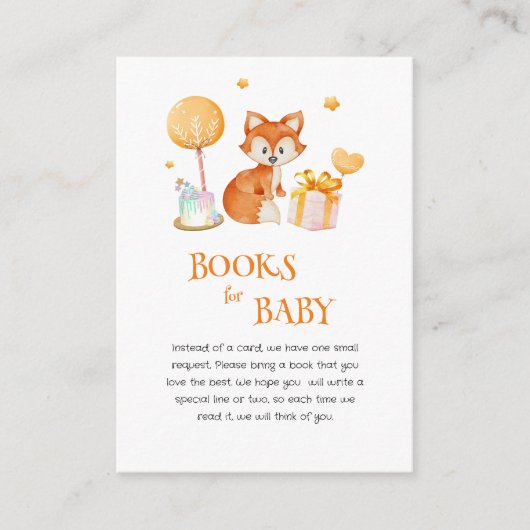 ワイルドワンベビーガールファースト誕生日 エンクロージャーカード (正面)