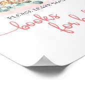 ワイルドワンベビーキラフジャングル動物の本ベビー ポスター (角)