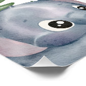 ワイルドワンベビーシャワー深夜おむつ ポスター (コーナー)