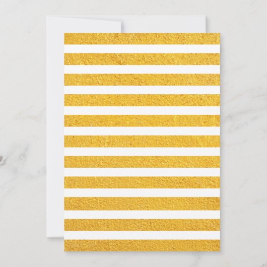 ワイルドワンベビータイガーチャイルドカワイファースト誕生日 招待状 (裏面)