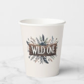 ワイルドワンベビーベアウッドランドアニマルズカスタム 紙コップ (裏面)