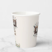 ワイルドワンベビーベアウッドランドアニマルズカスタム 紙コップ (左)