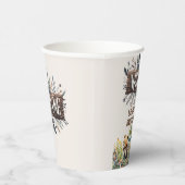 ワイルドワンベビーベアウッドランドアニマルズカスタム 紙コップ (右)