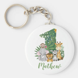 ワイルドワンベビー1stバースデージャングルサファリ キーホルダー